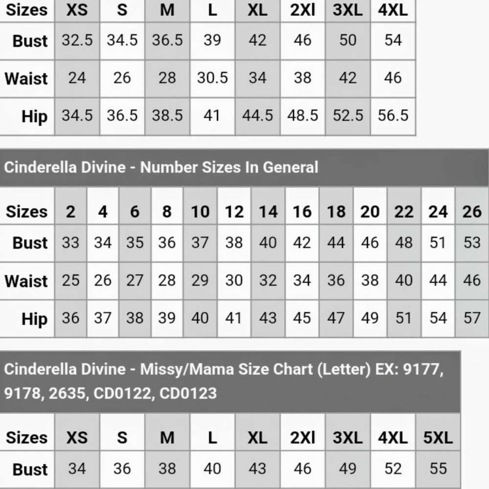 Cinderella Divine J810 Dress - Picture 5 of 5